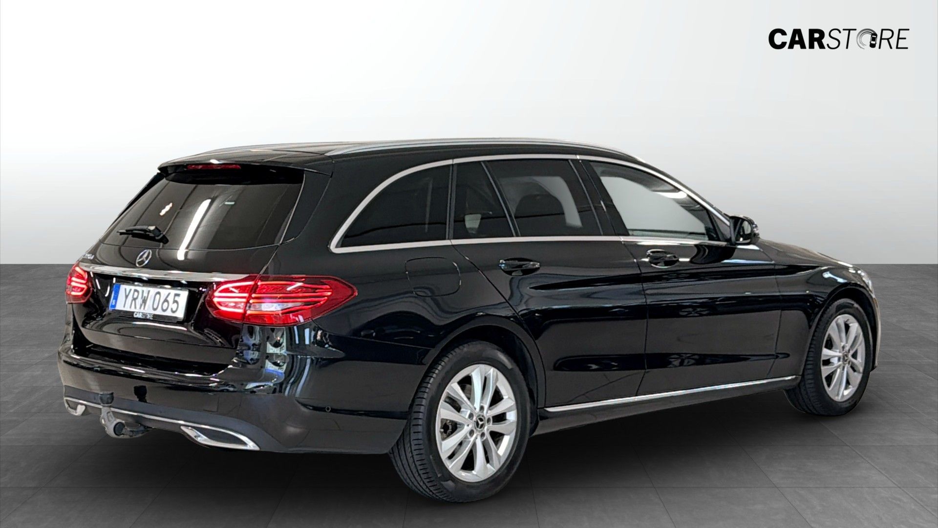 Mercedes-Benz C 220 d 9G-Tronic 194Hk 2019, bild 2/10