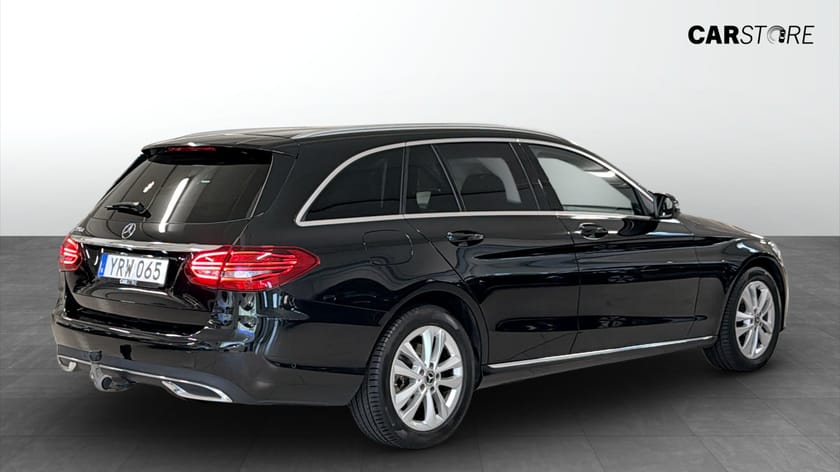Bild 2 av Mercedes-Benz C 220 T d