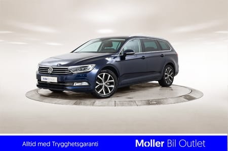 Volkswagen Passat Stasjonsvogn stv 150 tdi dsg bus +