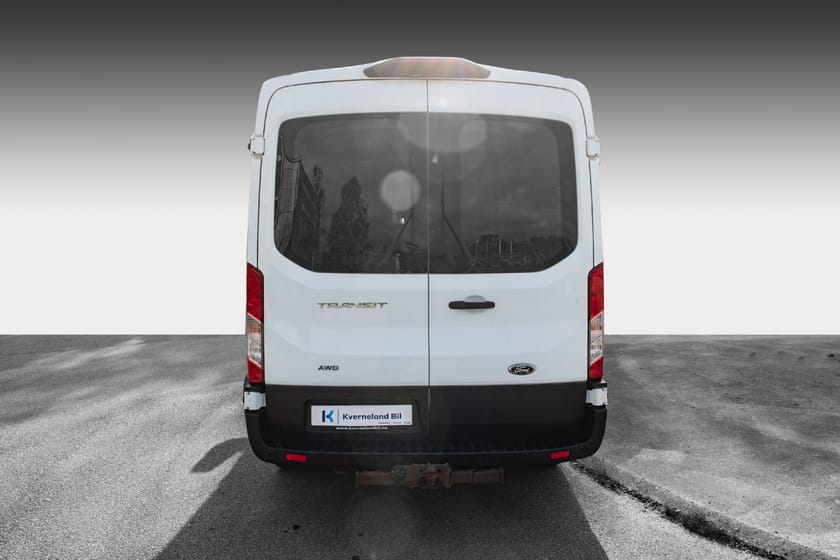 Bilde 4 av Ford Transit 350 2,0 170hk AWD/L2H2 H.feste