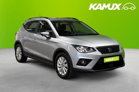 SEAT Arona 1.0 TSI Style PDC Applecarplay MoK Få ägare!
