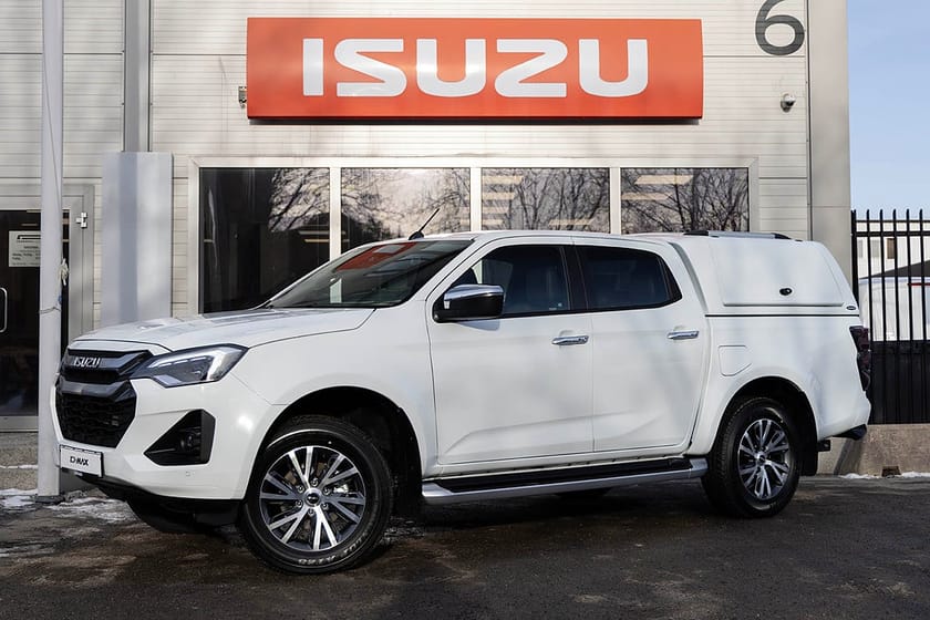 Bild 1 av Isuzu D-Max Crew Cab XRL |4219:-skatt| 2.995:-/mån LAGERKAMPANJ | OMG LEV |
