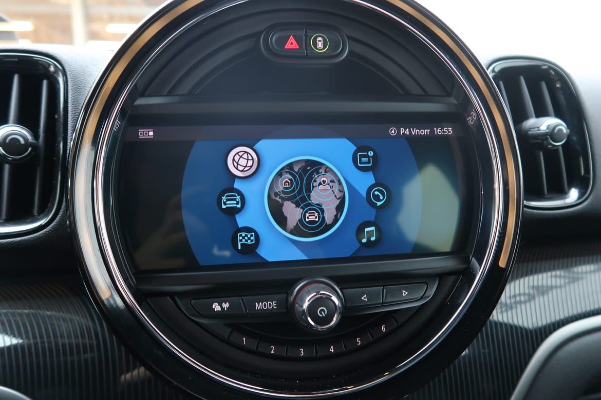 MINI Countryman 2020 - miniatyr 14