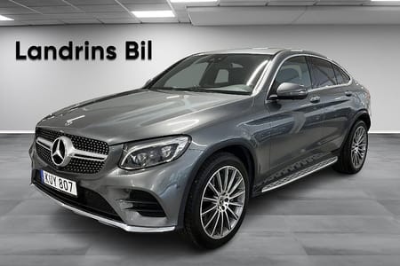 Mercedes-Benz GLC 250 d Coupé 4MATIC AMG-LINE