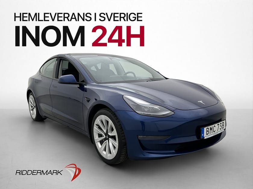 Bild 4 av Tesla Model 3 Long Range AWD Värmepump Autopilot Svensksåld