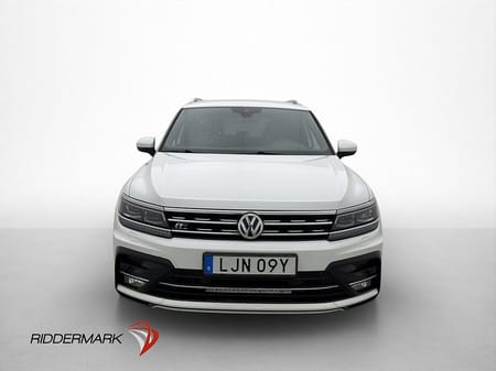 Volkswagen Tiguan Allspace 5-sätes 2.0 TDI 4M R-Line Cockpit Värmare