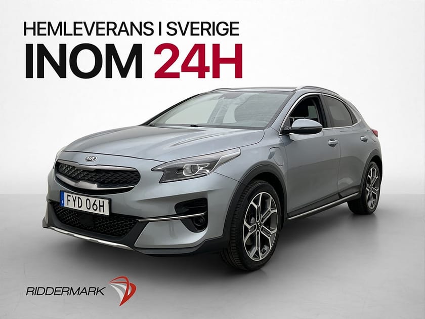 Bild 3 av Kia XCeed Plug-in Hybrid Advance Plus Drag Kamera Navi Rattvärme
