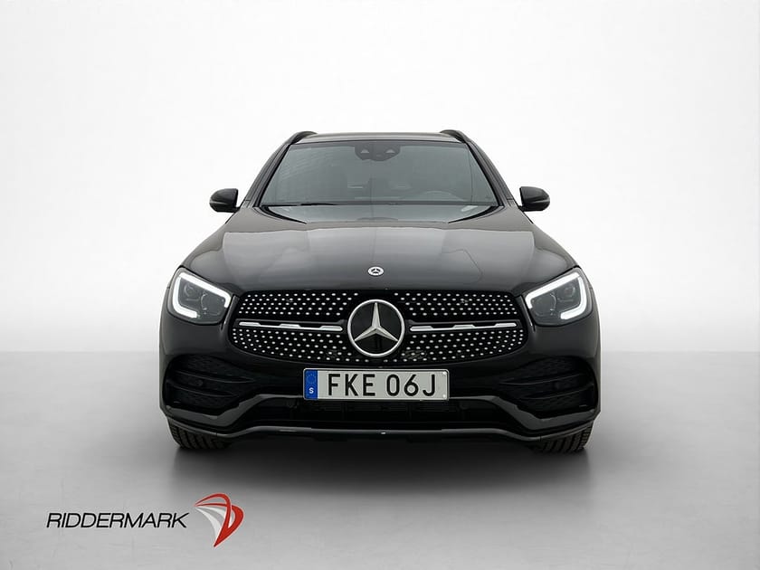 Bild 2 av Mercedes-Benz GLC 300 de 4MATIC