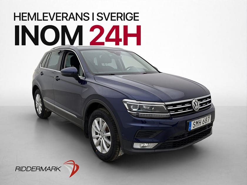 Bild 1 av Volkswagen Tiguan 2.0 TSI 4M 180hk Kamera Navi Drag Carplay