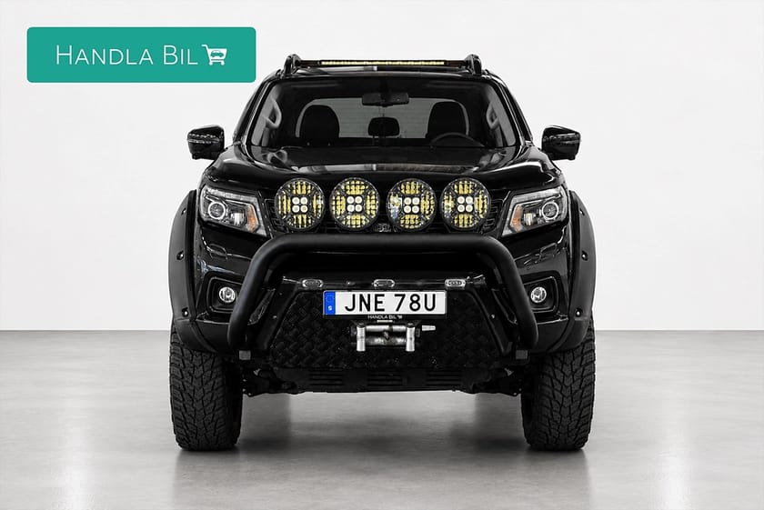 Bild 3 av Nissan Navara Dubbelhytt 2.3 dCi 4WD Aut Vinsch Drag B-kam Navi 190hk