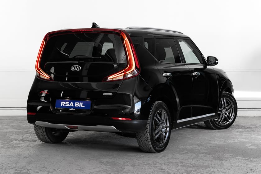 Bilde 3 av Kia e-Soul Exclusive, Skinn, Kamera