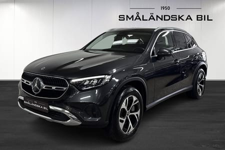 Mercedes-Benz GLC 300 e 4MATIC Avantgarde Drag 313hk