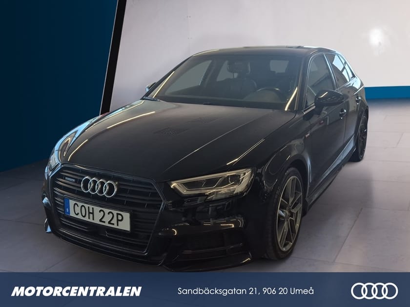 Bild 1 av Audi A3 Sportback 40 TFSI quattro 190 HK