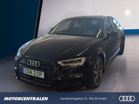 Audi A3 Sportback 40 TFSI quattro 190 HK