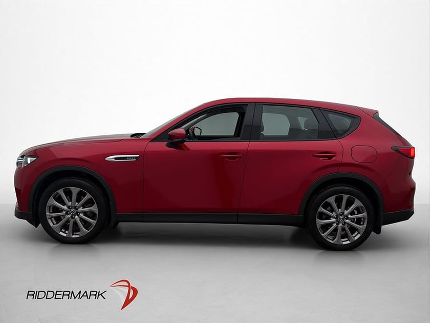 Bild 4 av Mazda CX-60 PHEV 327hk AWD Kamera HUD Skinn CarPlay Drag