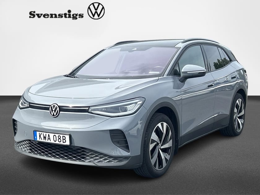 Bild 1 av Volkswagen ID.4 Pro Performance Performance, 204hk, Dragkrok, Glastak