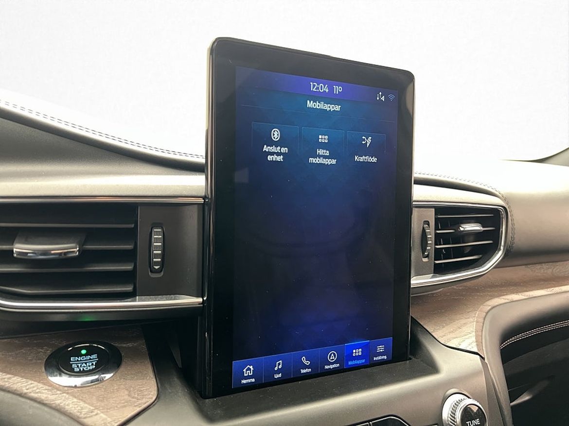 Ford Explorer Plug-In Hybrid SelectShift, 457hk, 2020