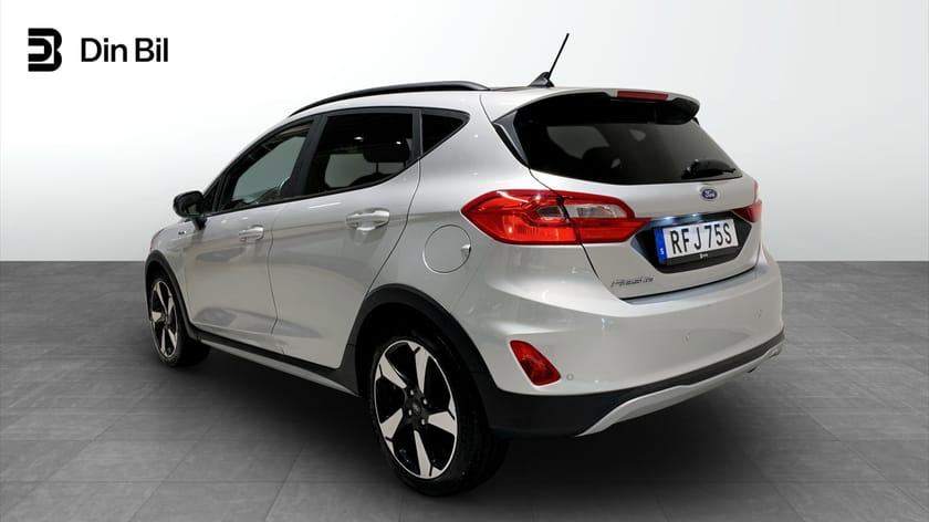 Bild 3 av Ford Fiesta Active 1.0 Ecoboost 95hk Rattvärme Carplay Sensor
