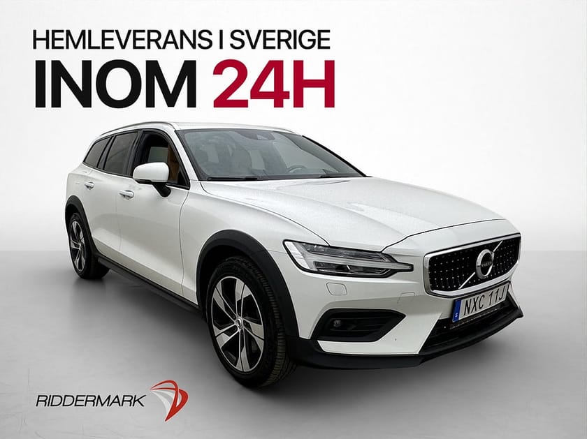 Bild 1 av Volvo V60 Cross Country D4 AWD Dragkrok VOC Skinn CarPlay