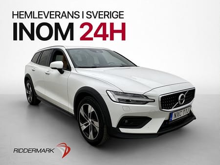Volvo V60 Cross Country D4 AWD Dragkrok VOC Skinn CarPlay