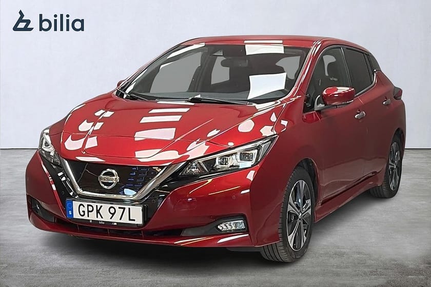 Bild 2 av Nissan Leaf N-Connecta, 360 kamera,  Rattvärme