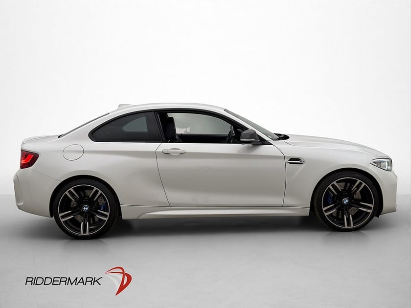 Bild 4 av BMW M2 DCT 370hk H/K Skinn Keyless Svensksåld