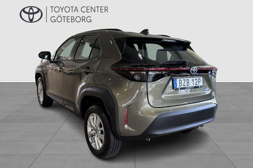 Bild 4 av Toyota Yaris Cross Hybrid 1,5 ACTIVE TAKRELING