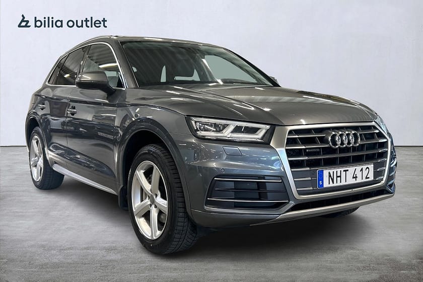 Bild 4 av Audi Q5 2.0 TDI quattro S Tronic 190hk Drag Backkamera
