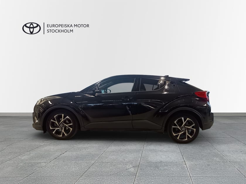 Bild 4 av Toyota C-HR Hybrid 1,8 HSD X-Edition JBL Skinn / V-HJUL