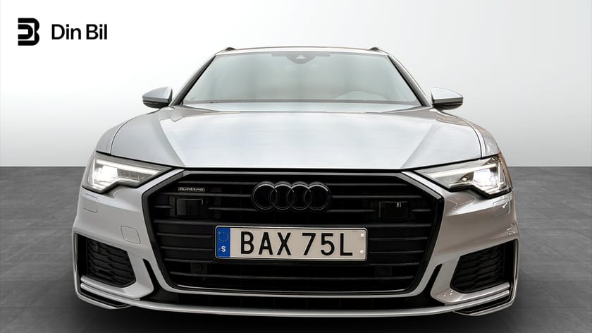 Bild 4 av Audi A6 Avant 40 TDI quattro 204HK S-Line Black Optik
