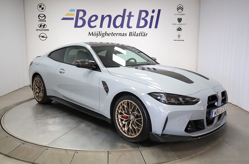 Bild 1 av BMW M4 CS 550HK | M kolfiber skalstol | M Drivers package