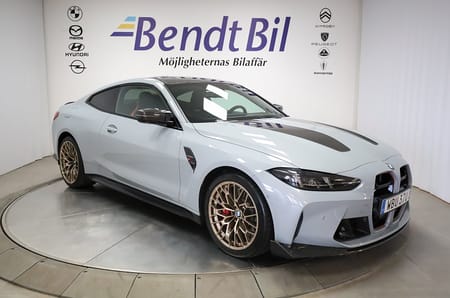 BMW M4 CS 550HK | M kolfiber skalstol | M Drivers package