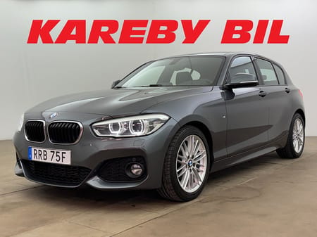 BMW 118i 5-dörrars 136hk M Sport Skinn