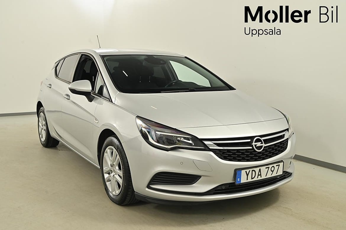 Opel Astra 2016