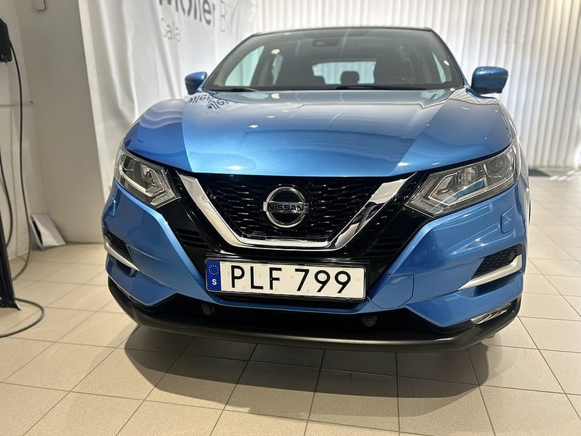 Bild 2 av Nissan Qashqai 1.2 DIG 115hk Drag|360-Kamera|Nav