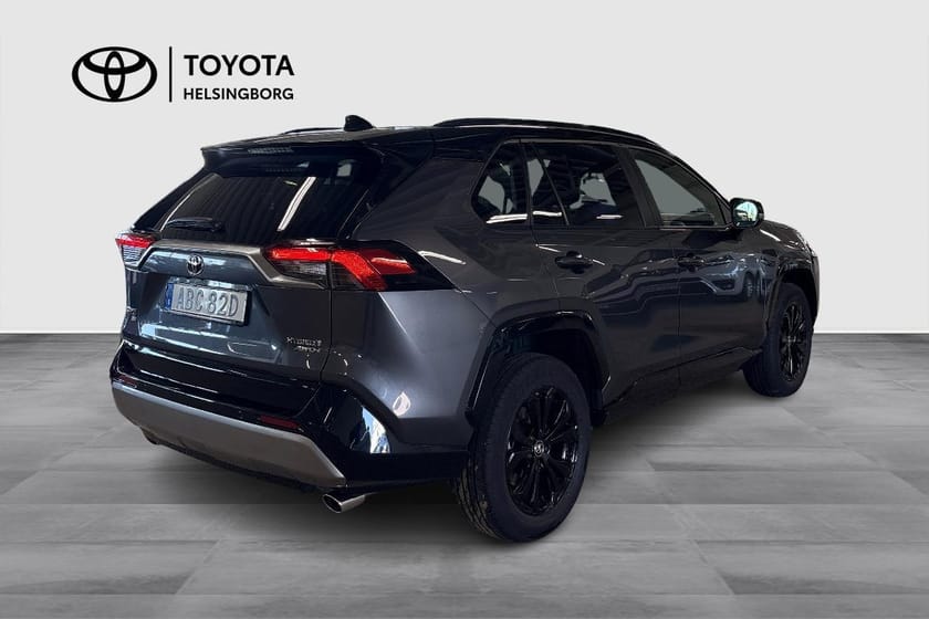 Bild 4 av Toyota RAV4 Hybrid AWD-i 2,5 STYLE JBL TEKNIKPAKET