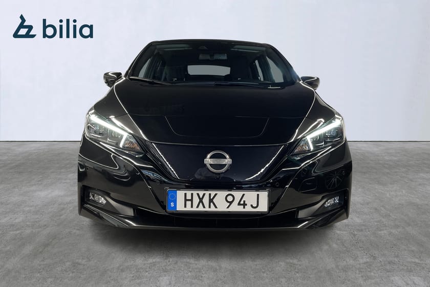 Bild 2 av Nissan Leaf e+ 59 kWh N-Connecta/V-Hjul/Rattvärme/3,95%