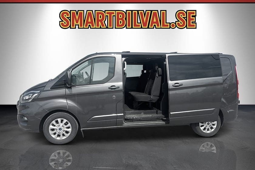 Bild 3 av Ford Transit Custom 340 Crew Van 2.0 Aut 5-Sits MOMS