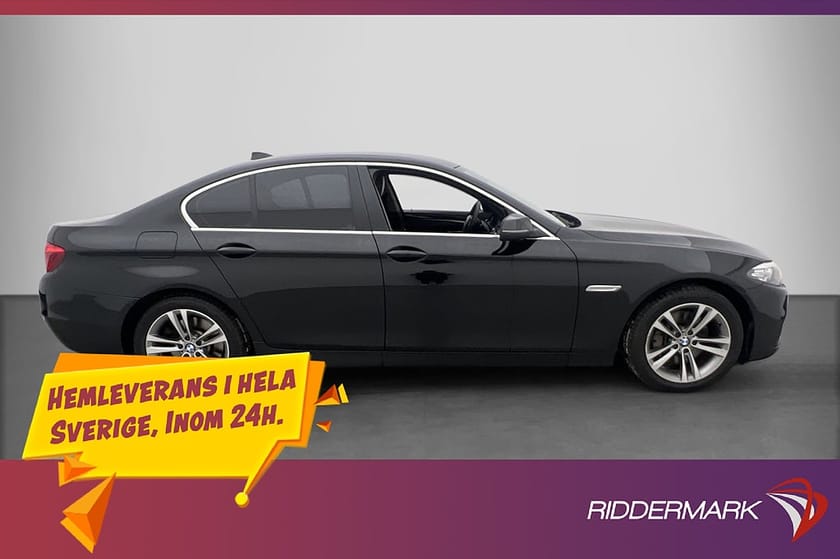 Bild 5 av BMW 530d xDrive Sedan 530 258hk Night-Vision Navi Skinn Drag