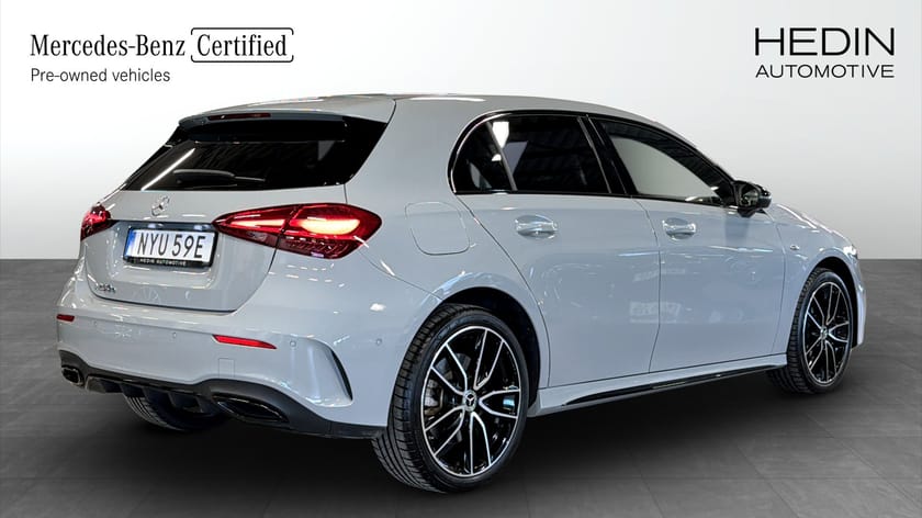 Bild 2 av Mercedes-Benz A 250 e 250E  AMG Night Värmare Navi 19"