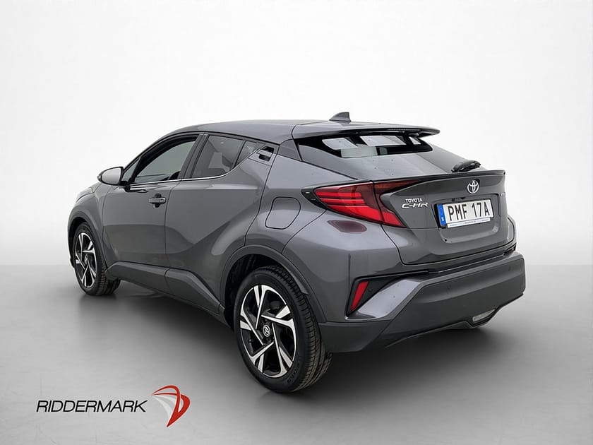 Bild 5 av Toyota C-HR Hybrid X-Edition JBL Kamera Halvskinn CarPlay