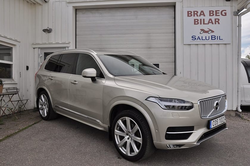 Bild 1 av Volvo XC90 7-seater D5 AWD Inscription HUD Pano 360° Luftfjädring
