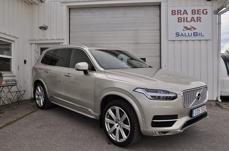Volvo XC90 7-seater D5 AWD Inscription HUD Pano 360° Luftfjädring