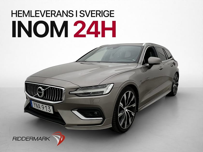 Bild 3 av Volvo V60 T6 AWD 310hk Inscription Pano H/K HuD BLIS Drag
