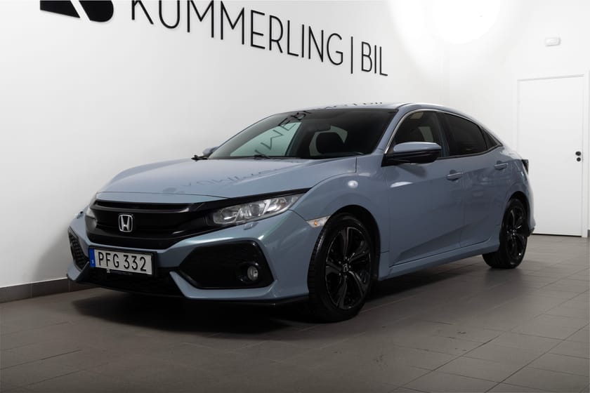 Bild 2 av Honda Civic 1.0 Elegance /Backkamera/P-sensorer/Carplay