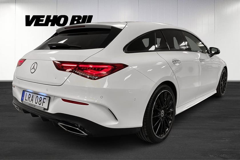 Bild 3 av Mercedes-Benz CLA 200 d Shooting Brake SB AMG Premium Plus Nightpack Drag Pano Kamera
