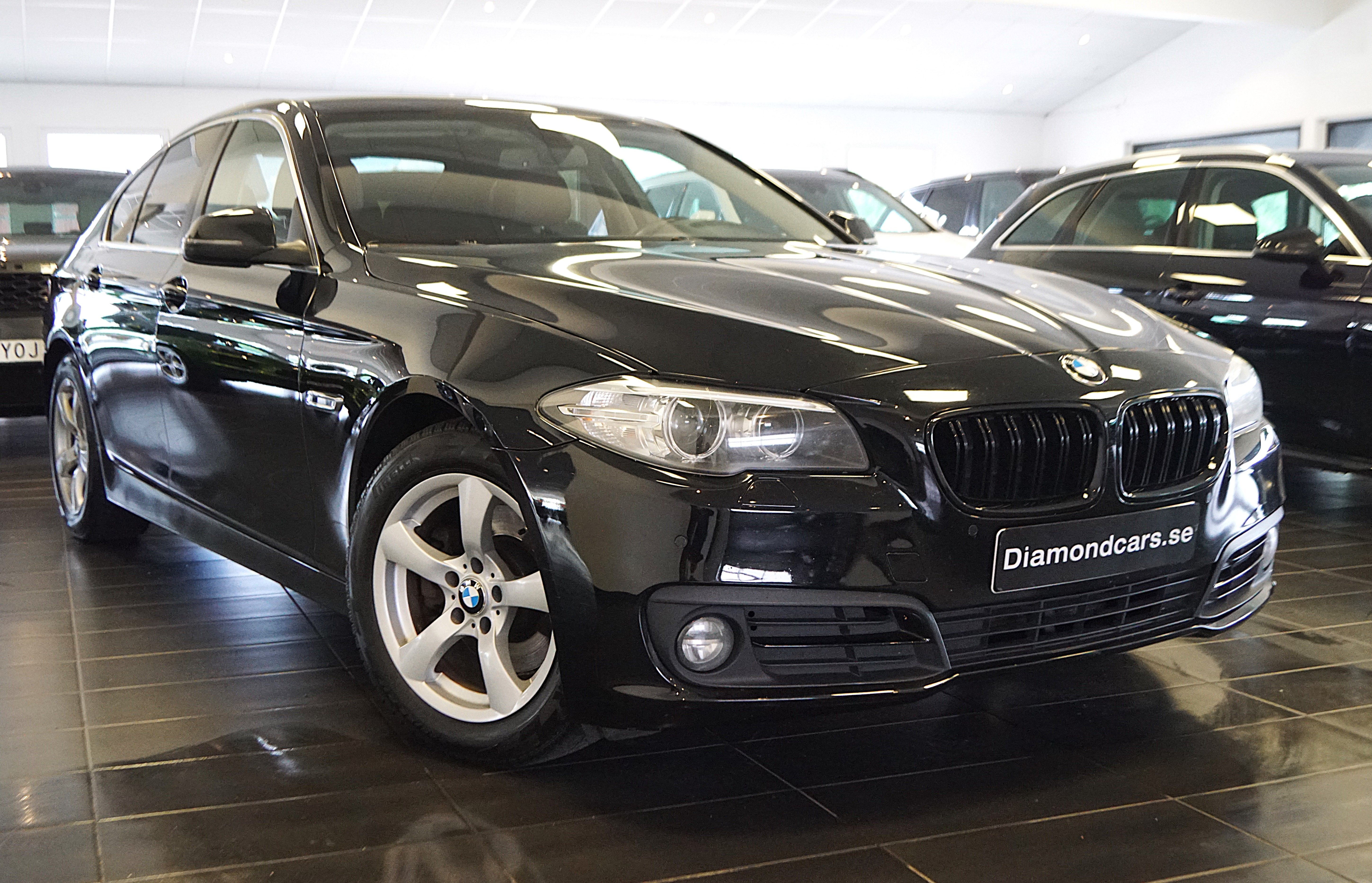 BMW 5-serie 190 hp