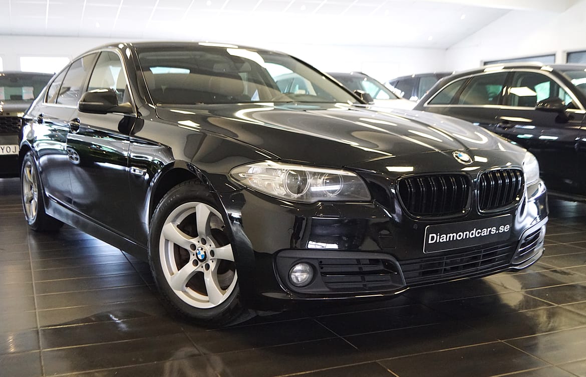 BMW 5-serien 2016