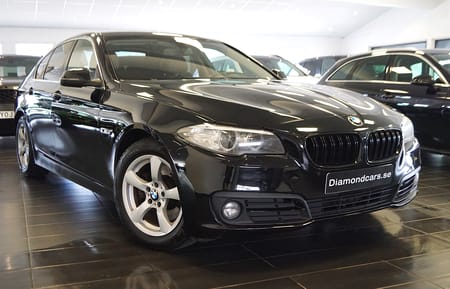 BMW 520d Sedan Rattvärme helskinn 190hk