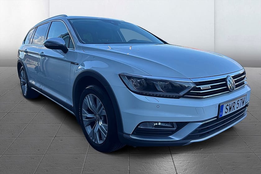 Bild 4 av Volkswagen Passat Alltrack 2.0 TDI 4M Executive Drag Cockpit Kamera Värmare Läder MOMS